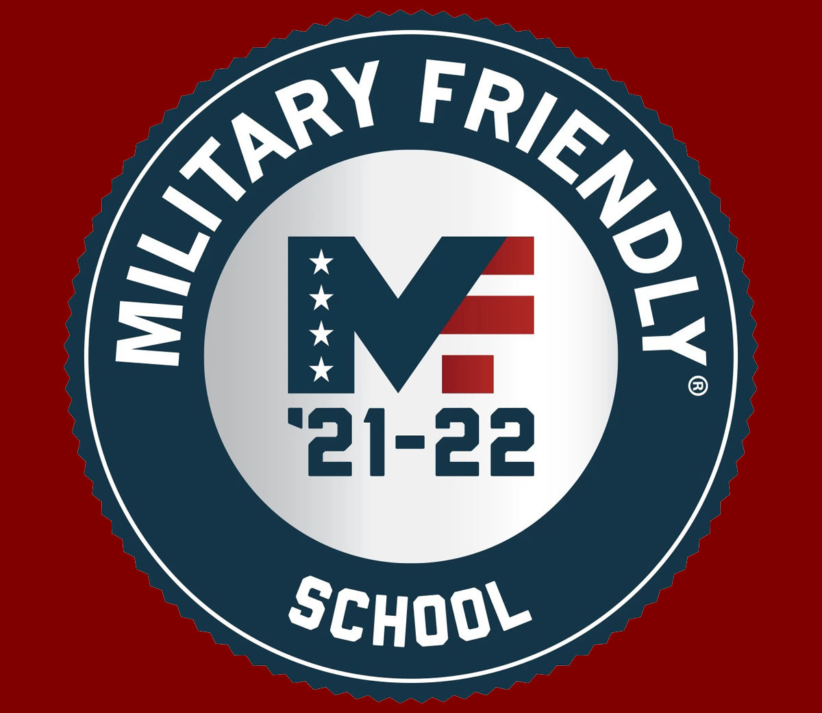Military Friendly School logo